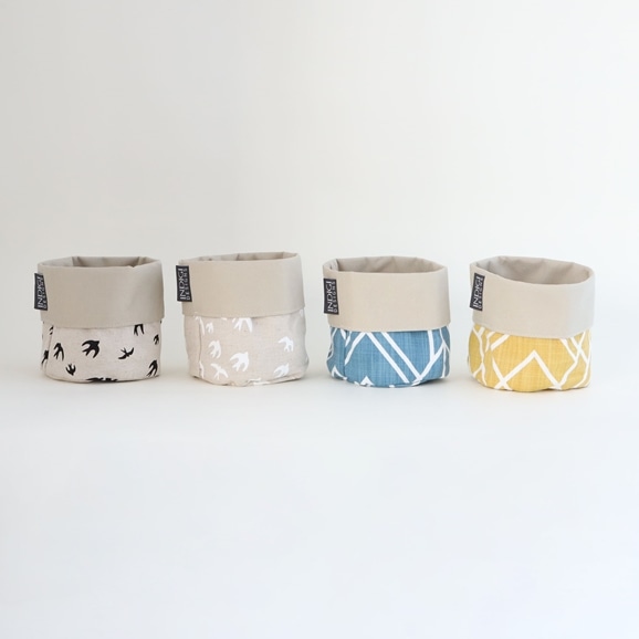 yʐ^zINDIGI DESIGNS Basket mini Birds ubN