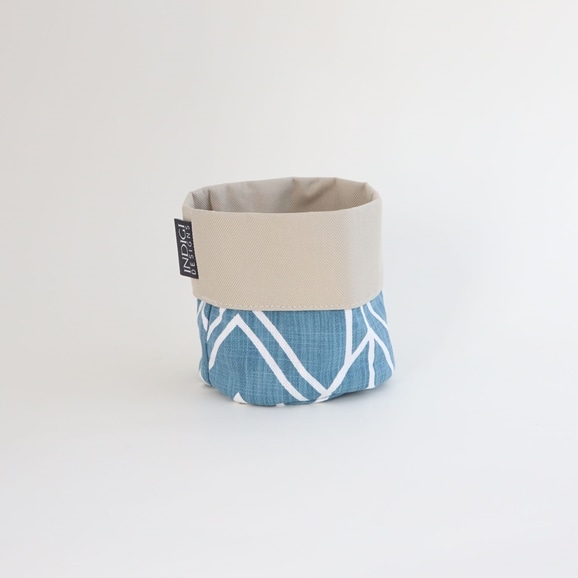 yʐ^zINDIGI DESIGNS Basket mini Deco C_XeBA u[