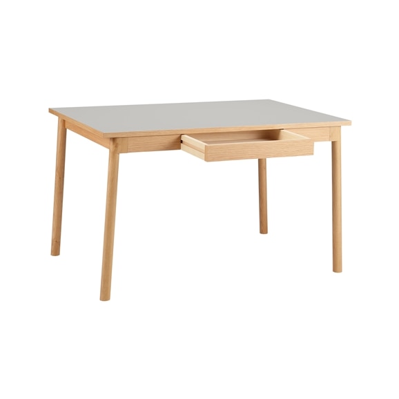yʐ^zyʌzSTILT TABLE 1200 Pebble Gray