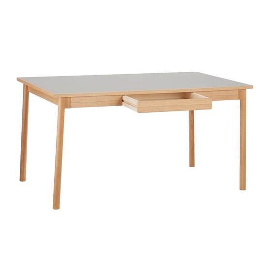 yʐ^zyʌzSTILT TABLE 1400 Pebble Gray
