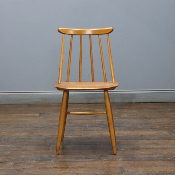 【写真】【ヴィンテージ家具】イルマリ・タピオヴァーラ Vintage Fanett Chair Natural