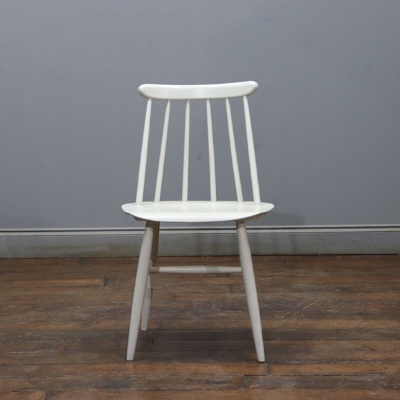【写真】【ヴィンテージ家具】イルマリ・タピオヴァーラ Vintage Fanett Chair White