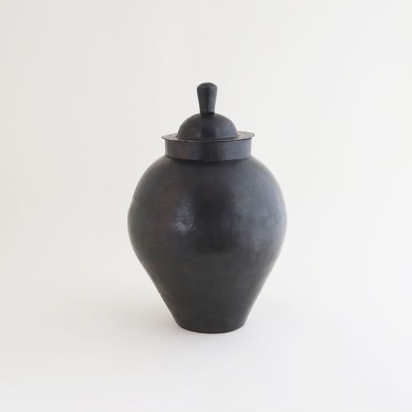 yʐ^zMAD et Len VASE GUSTAV BOULET 24cm