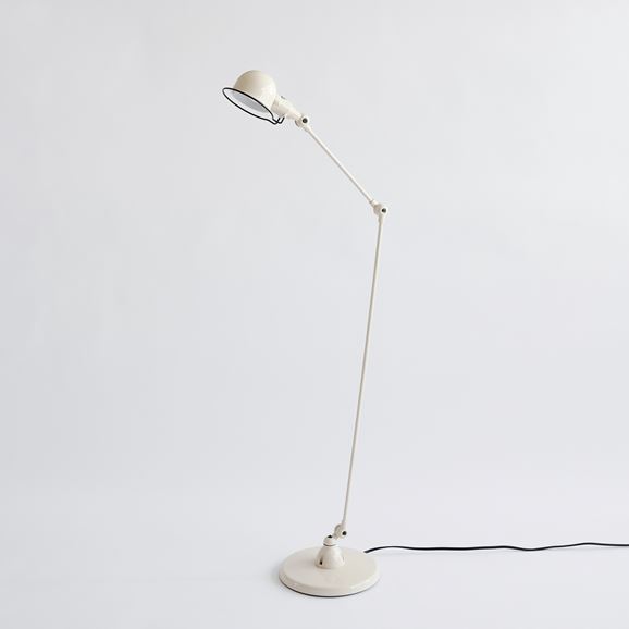 yʌzJielde Signal Floor Lamp Ivory