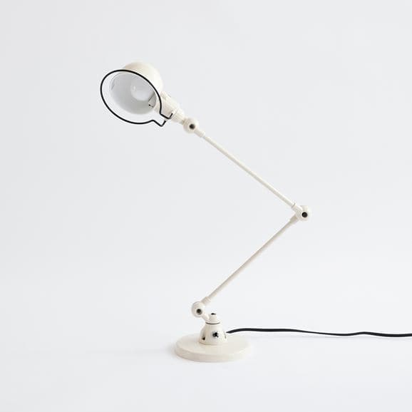 yʌzJielde Signal Desk Lamp Ivory