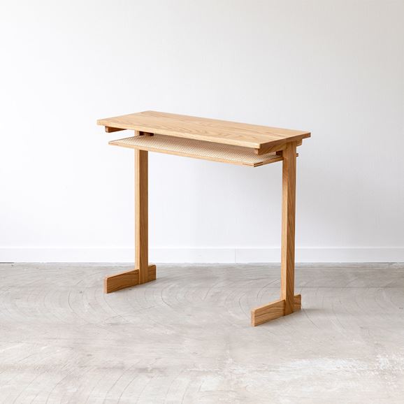 Place Stand by graf White Oak top