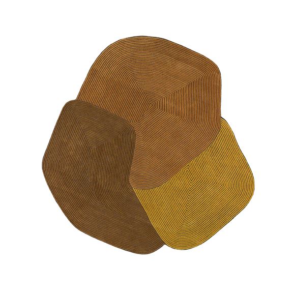 yʐ^zO TOULEMONDE BOCHART TUMULUS 230×240 Safran