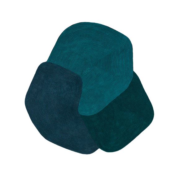 yʐ^zO TOULEMONDE BOCHART TUMULUS 230×240 Bleu