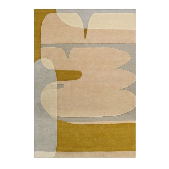 �y�ʐ^�z���O TOULEMONDE BOCHART SIROCCO 170×240  OCRE