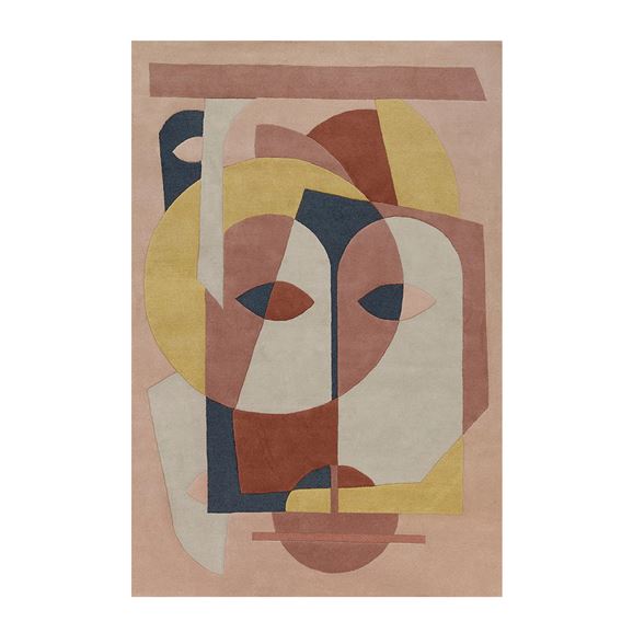 yʐ^zO TOULEMONDE BOCHART ADUMA 170×240 Terracotta