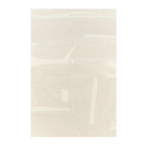 yʐ^zO TOULEMONDE BOCHART COLLAGE 170×240 Blanc