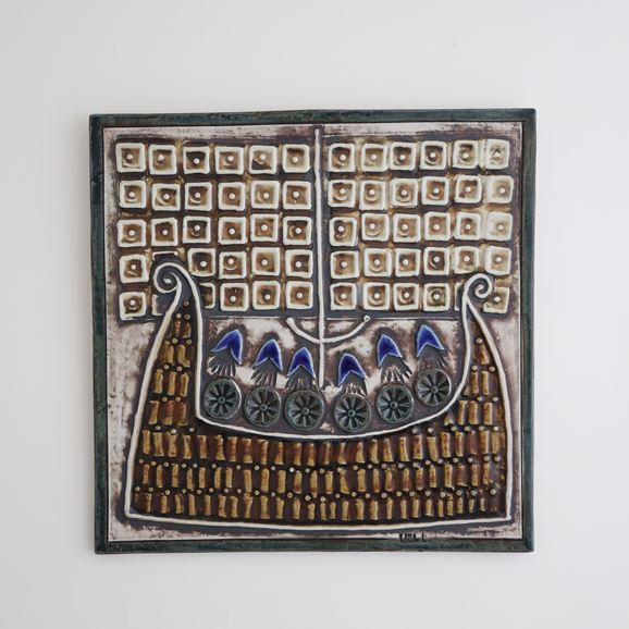 yʐ^zVintage Lisa Larson SKEPP UNIK