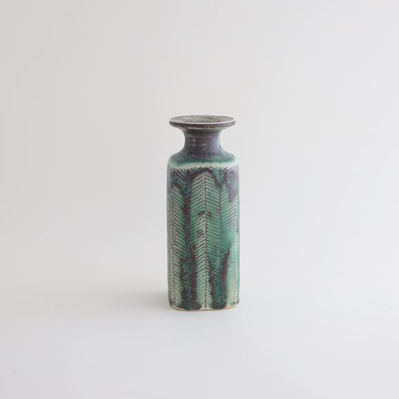 yʐ^zkVintage Stig Lindberg unique piece vase