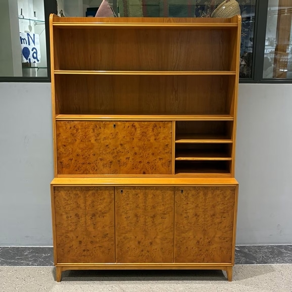 �y�ʐ^�z�y�ۂ̓��X�zVintage Book Shelf / Sweden