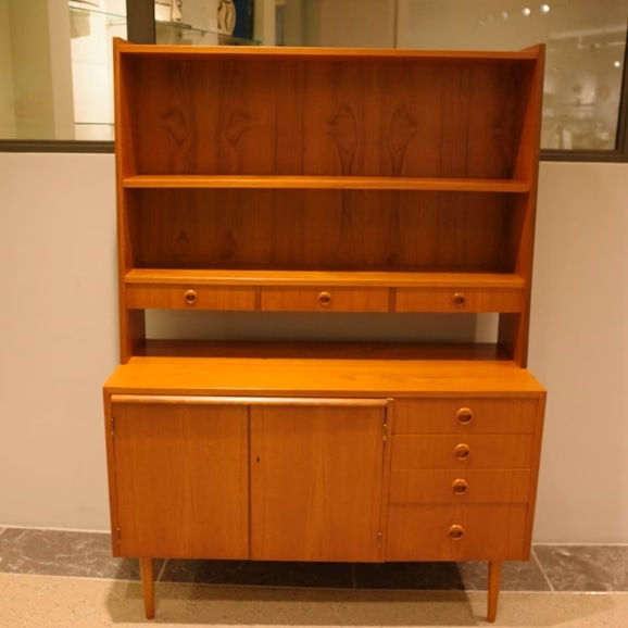 �y�ʐ^�z�y�ۂ̓��X�zVintage Book Shelf / Sweden