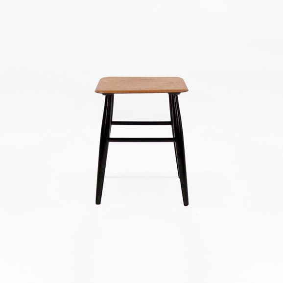 yBe[WƋz C}E^sI@[ Vintage Fanett Stool Black