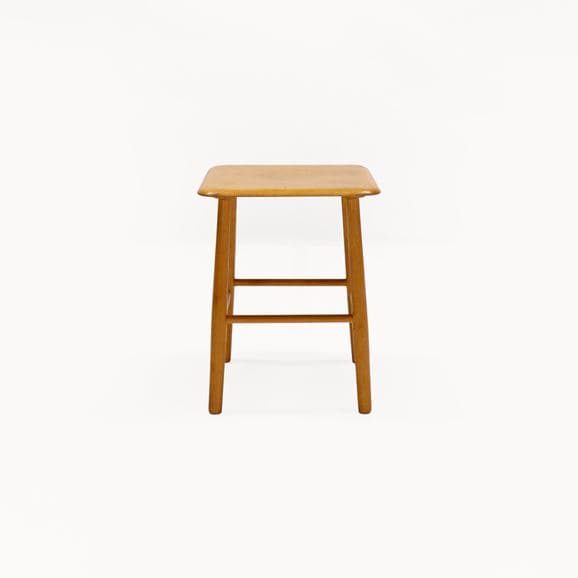 yBe[WƋz C}E^sI@[ Vintage Fanett Stool Natural