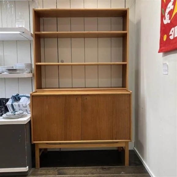 �y�ʐ^�z�y�a�J�X�zVintage Book Shelf / Sweden