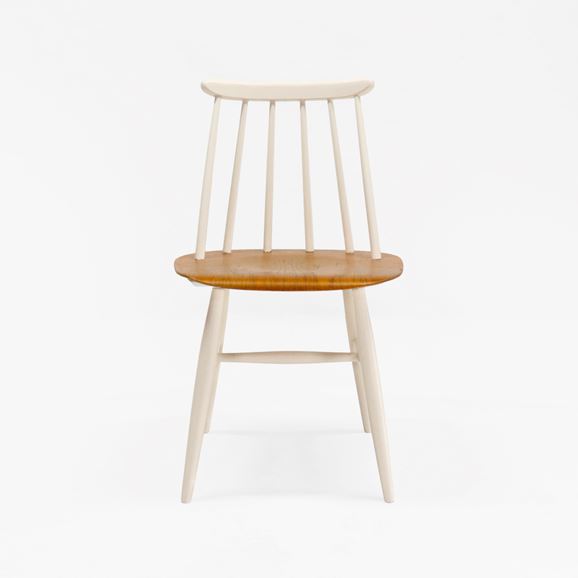 yBe[WƋz C}E^sI@[ Vintage Fanett Chair White