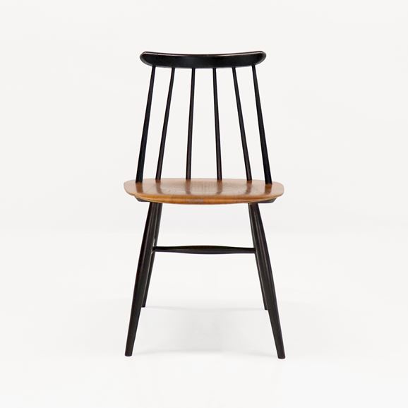 yBe[WƋz C}E^sI@[ Vintage Fanett Chair Black