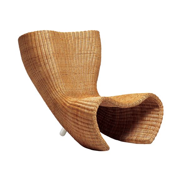 �y�ʐ^�zWICKER CHAIR 1990