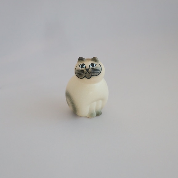yʐ^zyԕizLisa Larson Cat MIA Mini White Grey