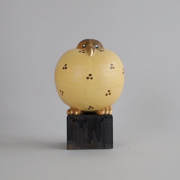 【写真】【定番品】Lisa Larson Fenix Gottfrid Yellow