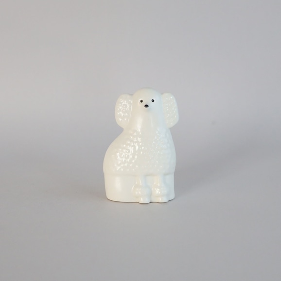 yʐ^zyԕizLisa Larson Poodle Mini White