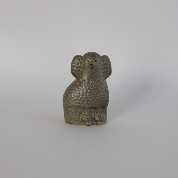 yʐ^zyԕizLisa Larson Poodle Mini Grey