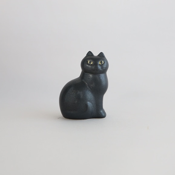 【写真】【定番品】Lisa Larson Cat MANS Black Mini