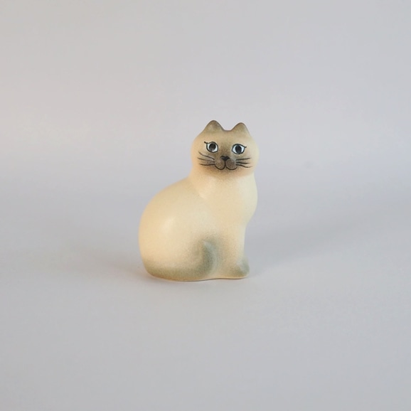 yʐ^zyԕizLisa Larson Cat MANS Mini White Grey