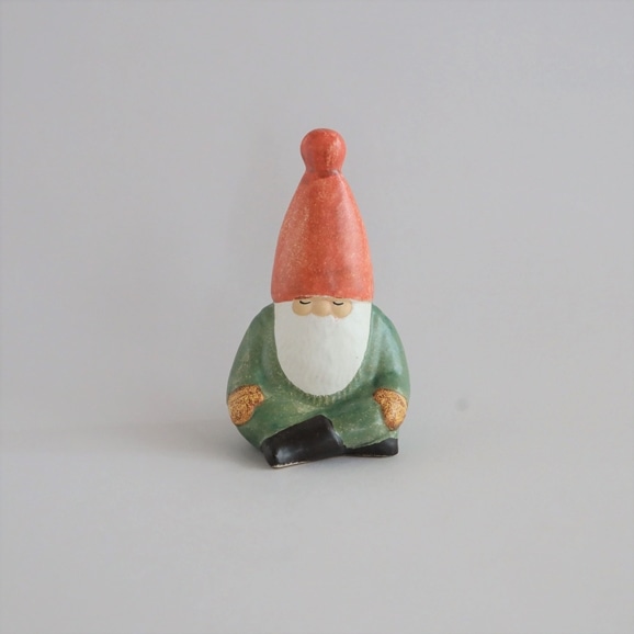 yʐ^zLisa Larson Yoga Santa Green