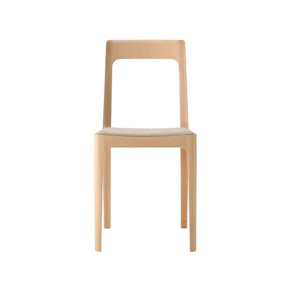 yʐ^zy󒍐Yiz}j؍H HIROSHIMA CHAIR Beech Ivory M02