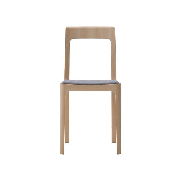 受注生産品】マルニ木工 HIROSHIMA CHAIR Beech Gray M05｜リビング