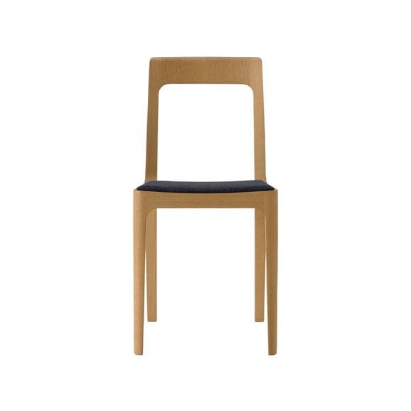 受注生産品】マルニ木工 HIROSHIMA CHAIR Oak Navy M02｜リビング