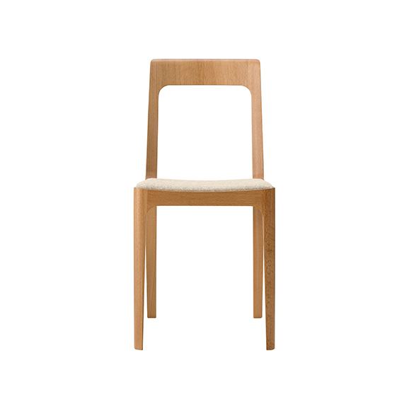 yʐ^zy󒍐Yiz}j؍H HIROSHIMA CHAIR Oak Ivory M05