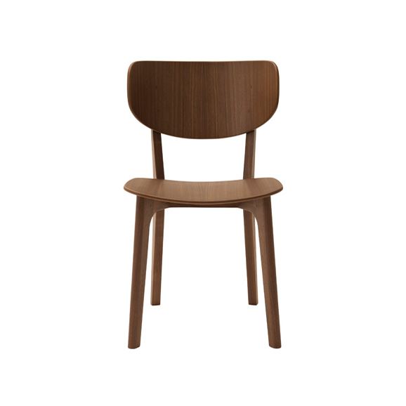 y󒍐Yiz}j؍H ROUNDISH CHAIR WOOD SHEET Walnut