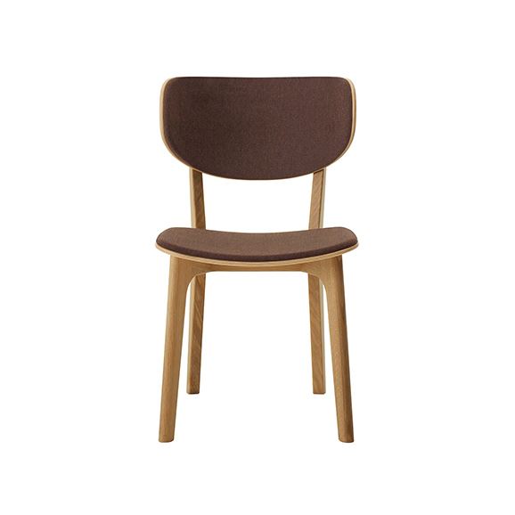 受注生産品】マルニ木工 ROUNDISH CHAIR Oak Blue M02｜リビング