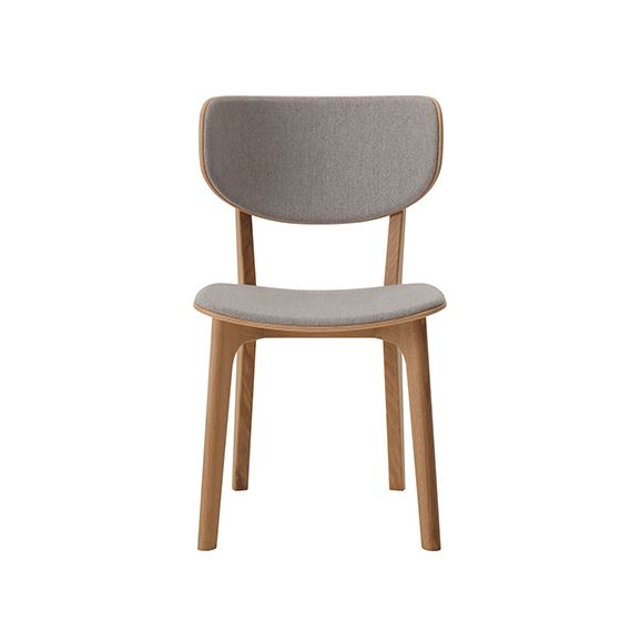 y󒍐Yiz}j؍H ROUNDISH CHAIR Oak Ivory M05