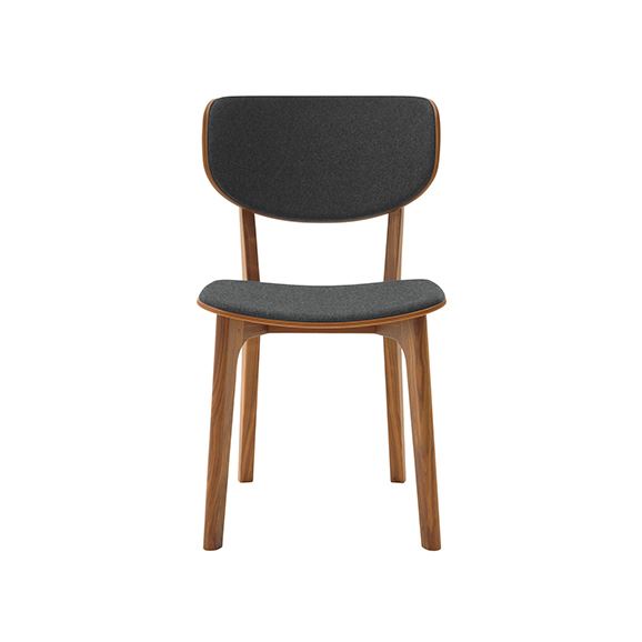 y󒍐Yiz}j؍H ROUNDISH CHAIR Walnut Ivory M05