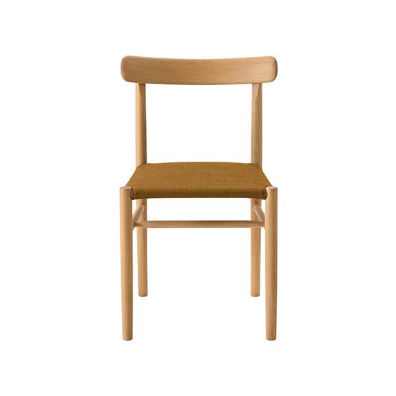 yʐ^zy󒍐Yiz}j؍H LIGHTWOOD CHAIR Oak Yellow Ocher M02