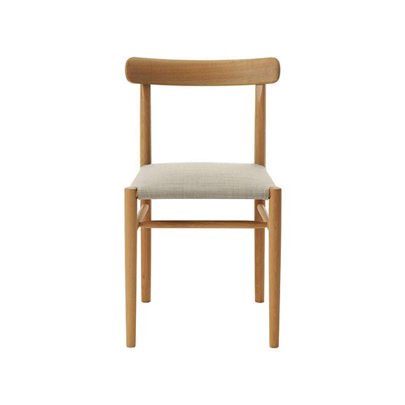 yʐ^zy󒍐Yiz}j؍H LIGHTWOOD CHAIR Oak Ivory M05