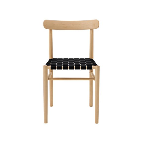 y󒍐Yiz}j؍H LIGHTWOOD CHAIR WEBBING SEAT Oak Black