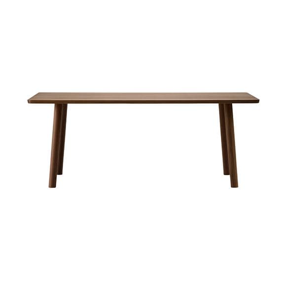 yʐ^zy󒍐Yiz}j؍H HIROSHIMA DINING TABLE 1800 Walnut