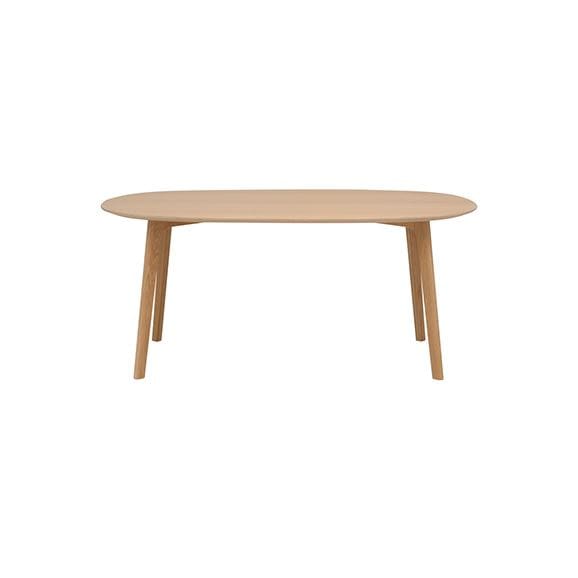 yʐ^zy󒍐Yiz}j؍H ROUNDISH DINING TABLE 1600 Oak