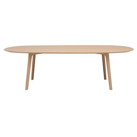 y󒍐Yiz}j؍H ROUNDISH DINING TABLE 2400 Oak