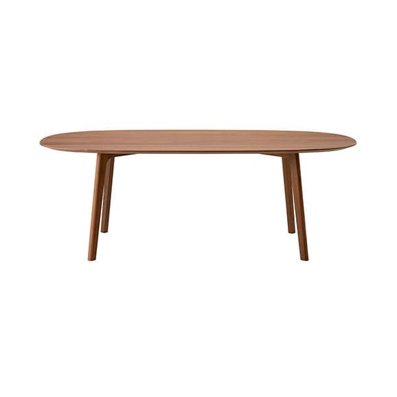 yʐ^zy󒍐Yiz}j؍H ROUNDISH DINING TABLE 2000 Walnut