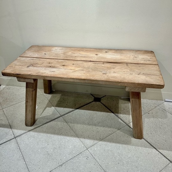 �y�ʐ^�z�y���R���u�X�zVintage Low Table / Indonesia