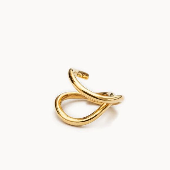 AROM. EAR CUFF Gold