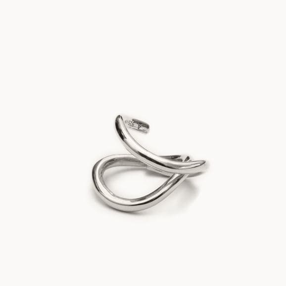 AROM. EAR CUFF Silver